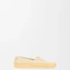 Rio-Slipper aus Wildleder und Raffia Rio-Slipper aus Wildleder und Raffia