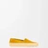 Rio-Slipper aus Wildleder und Raffia Rio-Slipper aus Wildleder und Raffia