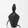 Scarf-Rucksack aus glattem Kalbsleder Scarf-Rucksack aus glattem Kalbsleder