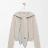 Schal-Pullover aus Wolle Schal-Pullover aus Wolle