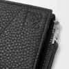 Schlanke, kompakte „Puzzle“-Portemonnaie aus geschmeidigem, genarbtem Kalbsleder Schlanke, kompakte „Puzzle“-Portemonnaie aus geschmeidigem, genarbtem Kalbsleder