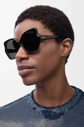 Schmale „Fantasy“-Sonnenbrille