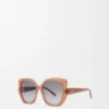 Schmale „Fantasy“-Sonnenbrille Schmale „Fantasy“-Sonnenbrille