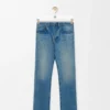 Schmale Jeans aus Denim Schmale Jeans aus Denim