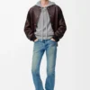 Schmale Jeans aus Denim Schmale Jeans aus Denim