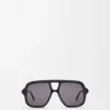 Schmale Piloten-Sonnenbrille Schmale Piloten-Sonnenbrille