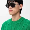 Schmale Piloten-Sonnenbrille Schmale Piloten-Sonnenbrille