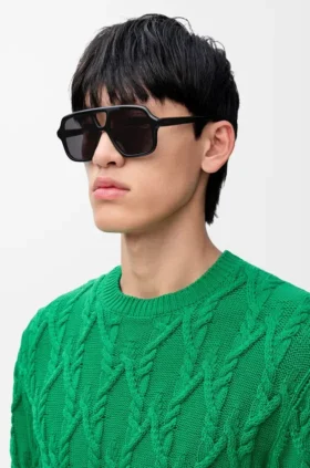 Schmale Piloten-Sonnenbrille