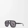 Schmale Piloten-Sonnenbrille Schmale Piloten-Sonnenbrille