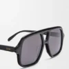 Schmale Piloten-Sonnenbrille Schmale Piloten-Sonnenbrille