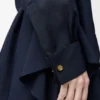 Seidenbluse mit Gürtel Seidenbluse mit Gürtel