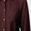 Seidenbluse mit Gürtel Seidenbluse mit Gürtel