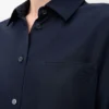Seidenbluse mit Gürtel Seidenbluse mit Gürtel