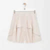 Shorts aus Baumwolle