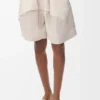 Shorts aus Baumwolle