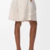 Shorts aus Baumwolle