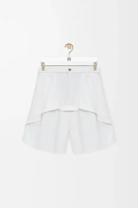 Shorts aus Denim
