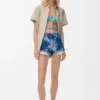 Shorts aus Denim Shorts aus Denim