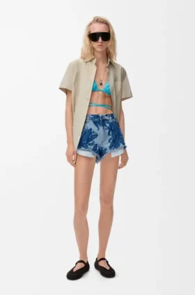 Shorts aus Denim