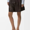 Shorts aus Nappa-Kalbsleder Shorts aus Nappa-Kalbsleder