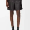 Shorts aus Nappa-Lammleder Shorts aus Nappa-Lammleder