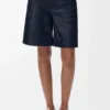 Shorts aus Nappa-Lammleder Shorts aus Nappa-Lammleder