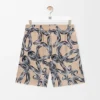Shorts aus Seide