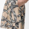 Shorts aus Seide