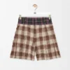 Shorts aus Wolle und Baumwolle Shorts aus Wolle und Baumwolle