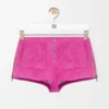Shorts aus Ziegenwildleder Shorts aus Ziegenwildleder