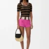 Shorts aus Ziegenwildleder Shorts aus Ziegenwildleder