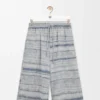 Shorts mit Kordelzug aus Denim