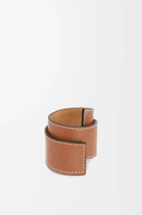 Slap-Armband aus Kalbsleder
