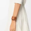 Slap-Armband aus Kalbsleder Slap-Armband aus Kalbsleder