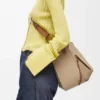 Small Hammock-Tasche aus weichem, genarbtem Kalbsleder Small Hammock-Tasche aus weichem, genarbtem Kalbsleder