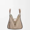 Small Hammock-Tasche aus weichem, genarbtem Kalbsleder Small Hammock-Tasche aus weichem, genarbtem Kalbsleder