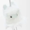 „Snow Bunny“-Anhänger aus Lammfell „Snow Bunny“-Anhänger aus Lammfell