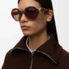 Sonnenbrille „Coil Butterfly“ Sonnenbrille „Coil Butterfly“
