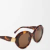 Sonnenbrille „Coil Butterfly“ Sonnenbrille „Coil Butterfly“