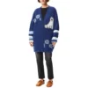 SS21 Großer mehrfarbiger Cardigan in Marineblau S359330Xbr-5095