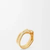 Stapelring aus Sterlingsilber und Emaille