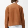 Strickjacke aus Lammfell Strickjacke aus Lammfell