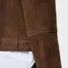 Strickjacke aus Lammfell Strickjacke aus Lammfell