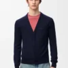 Strickjacke aus Merinowolle Strickjacke aus Merinowolle