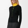 Strickjacke aus Viskose-Mischung Strickjacke aus Viskose-Mischung