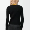 Strickjacke aus Viskose-Mischung Strickjacke aus Viskose-Mischung