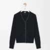 Strickjacke aus Wolle Strickjacke aus Wolle