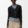 Strickjacke aus Wolle Strickjacke aus Wolle