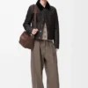 Strickjacke aus Wolle und Kaschmir Strickjacke aus Wolle und Kaschmir