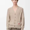 Strickjacke aus Wolle und Kaschmir Strickjacke aus Wolle und Kaschmir